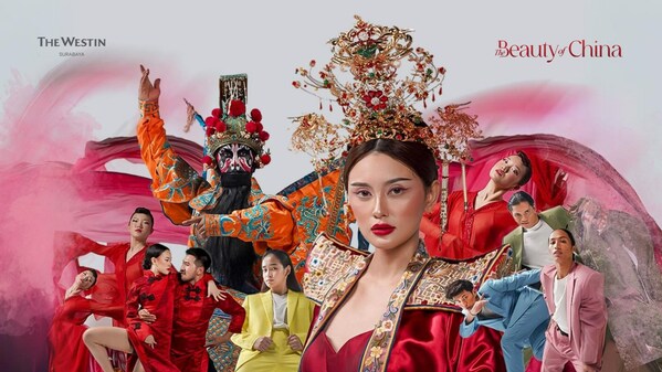 The annual Chinese New Year colossal show, "The Beauty of China" at The Westin Surabaya.