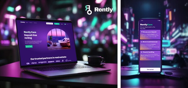 Rently Launches Singapores First Property Management Platform, Bringing Deposit-Free Rentals and End-to-End Support.  Singapore-based fintech startup aims to enable deposit-free rentals to streamline the entire property rental process, paving the way for a safer and more efficient experience.