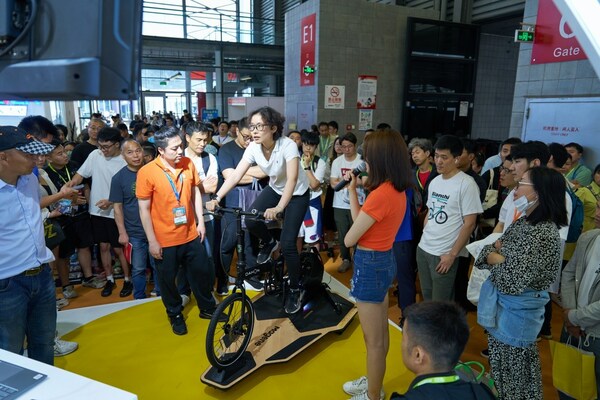 2023中国国际自行车展览会大行竞速挑战赛