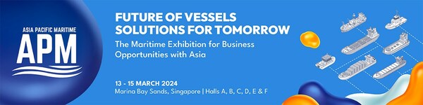 THE 18TH EDITION OF ASIA PACIFIC MARITIME RETURNS TO ADDRESS THE INDUSTRY'S DEMAND FOR SUSTAINABILITY, DIGITALISATION, AND INNOVATION
