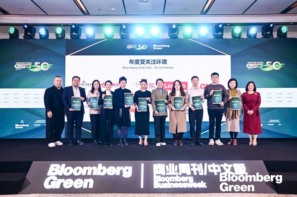 The 2023 Bloomberg Green ESG 50 Companies to Watch List is officially released