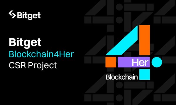 Bitget Blockchain4Her Project Empowers Women With  Million Commitment to Promote Gender Diversity in Web3