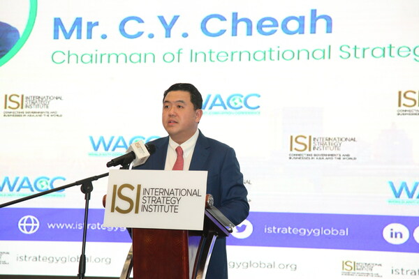 在 Cheah Chyuan Yong 的引領下，塑造國際經濟和道德對話