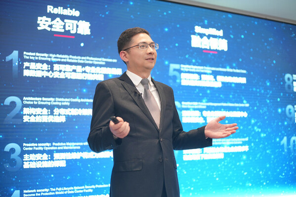 Huawei Releases Top 10 Trends of Data Center Facility for 2024