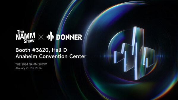 Donner to Exhibit a Variety of New Gear Showcased by Leading Performers During The 2024 NAMM Show
