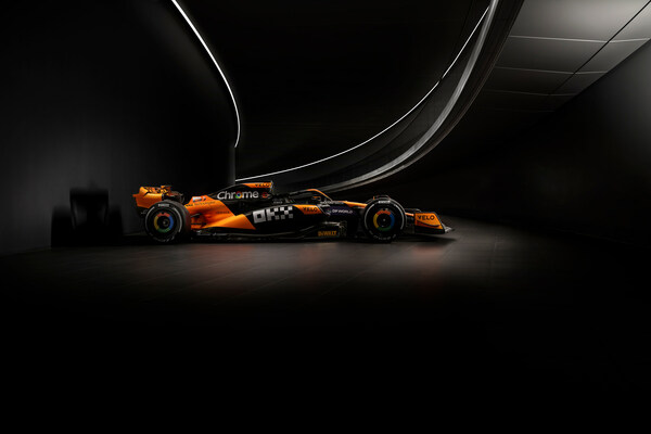 OKX Upgrades Partnership with McLaren Formula 1 Team in 2024, OKX Logo to be Featured on Side Pods of New Race Car Livery for 20 Races