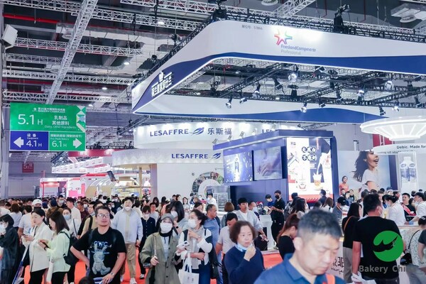 2024年中国国际焙烤展览会将在五月吸引超过40万人次前往国家会展中心（上海）