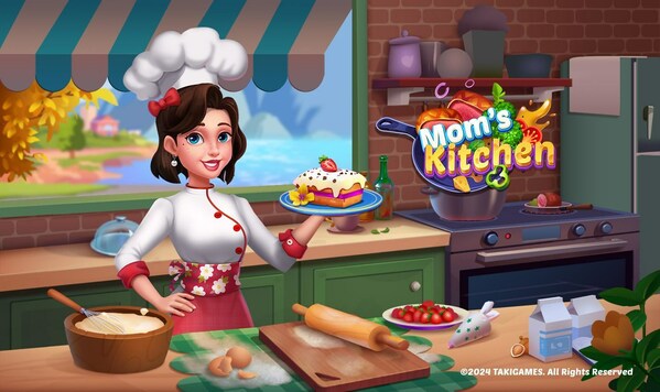 Mom's Kitchen遊戲 credit:Taki Games
