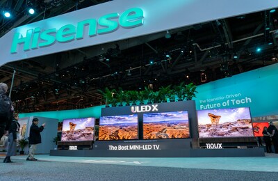 Hisense cutting-edge products