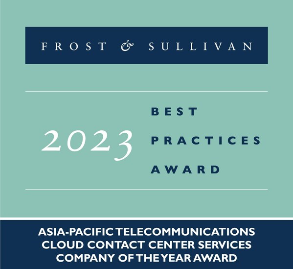 Orange Business Earns Frost & Sullivan's 2023 Company of the Year Award for Significantly Improving Customer Relationships with Best-of-Breed Contact Center Solutions