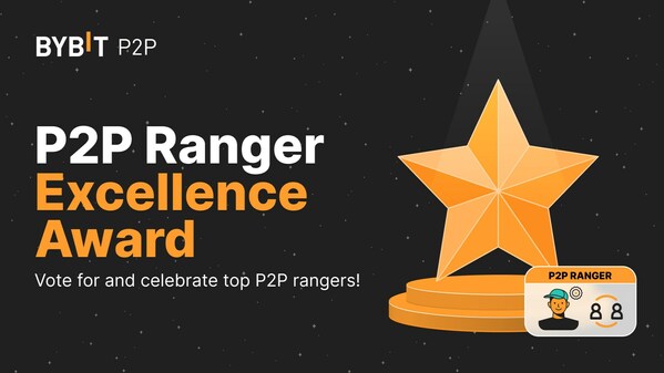 Cast Your Vote in Bybit's First Peer-to-Peer Trader Excellence Award Ceremony