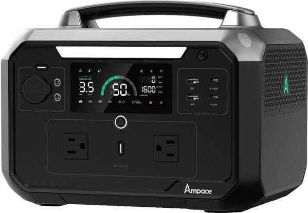 Ampace Unleashes Latest Power Station Andes 600 Pro