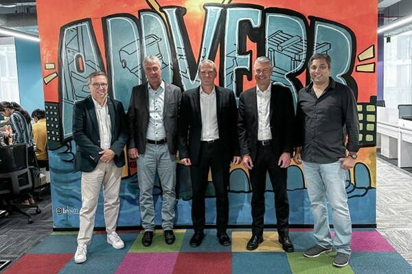 DL: Pieter Feenstra - CEO Addverb EMEA, Dr. Volker Jungbluth - Head of Corporate Technology Kardex, Dr. Jens Hardenacke - CEO Kardex, Daniel Hauser - Managing Director Kardex AS Solution, Sangeet Kumar - CEO Addverb.