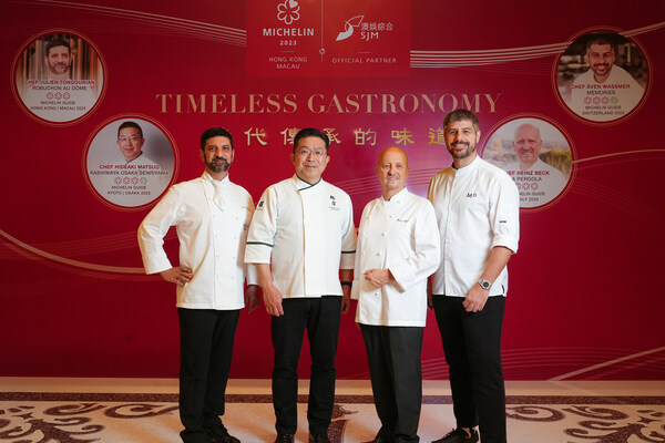 Culinary Connoisseurs Gathered for an Unforgettable Epicurean Journey: The MICHELIN Star Studded Dinner - Timeless Gastronomy