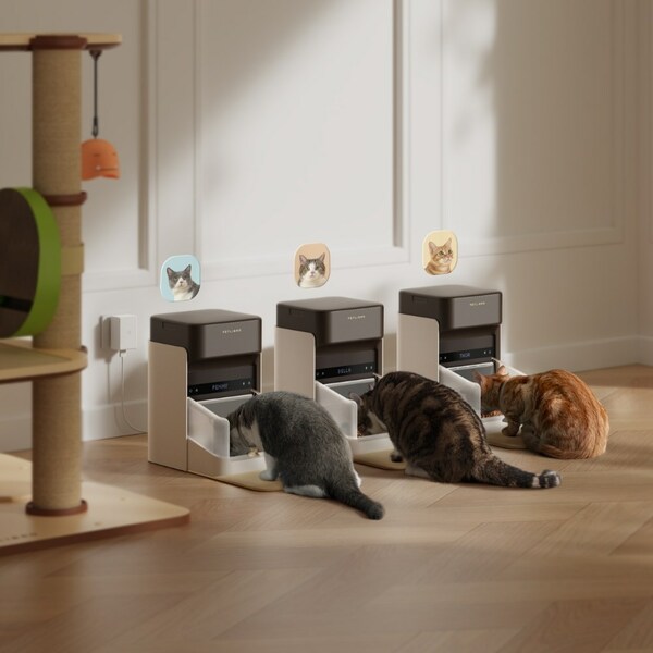 PETLIBRO Introduces the One RFID Pet Feeder for Personalized Pet Meals