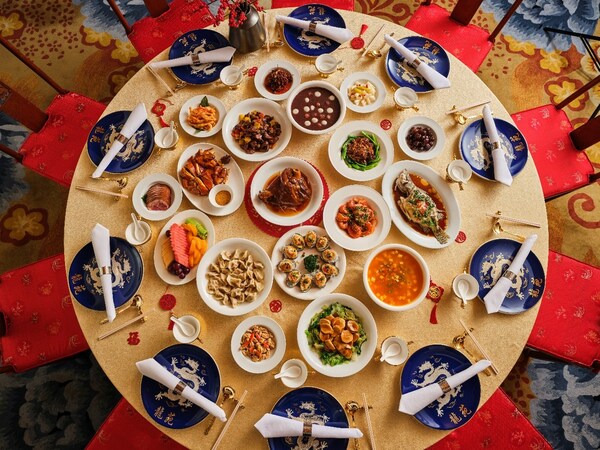龙苑传统中式新春家宴