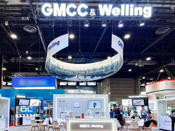 GMCC & Welling showcased in AHR Expo 2024