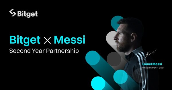 Bitget Unveils New Messi Film to Kick off Second Year of Messi Partnership