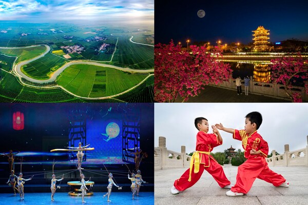 To revive the beauty of the Canal, Cangzhou integrated regional culture into urban renewal, and through landscape display and public services, the city has made its cultural heritage alive and attractive.