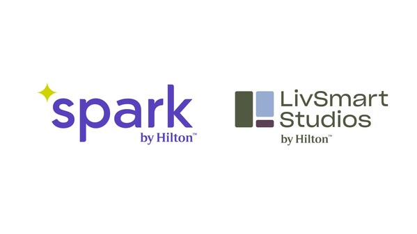 希尔顿集团2023推出全新酒店品牌Spark by Hilton和LivSmart Studios by Hilton