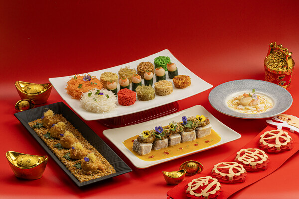 Chynna, Hilton Kuala Lumpur is set to impress guests with their innovative dishes this Lunar New Year.