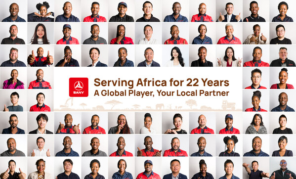 2024年非洲矿业大会：三一重工服务这片热情土地的第22个年头