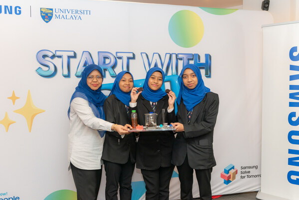 Malaysian Young Innovators Shine in Samsung's Solve for Tomorrow 2023: Winners Revealed