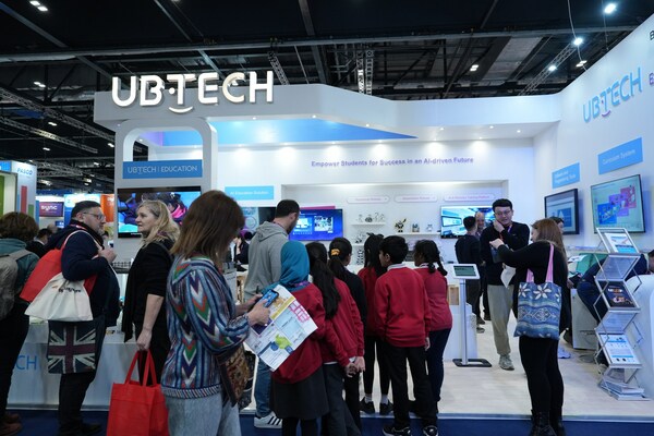 AI and Robotics Brand UBTECH Showcases Innovations in AI Education at UK's BETT Show