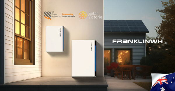 FranklinWH Approved for South Australia Power Networks and Solar Victoria Battery Product List