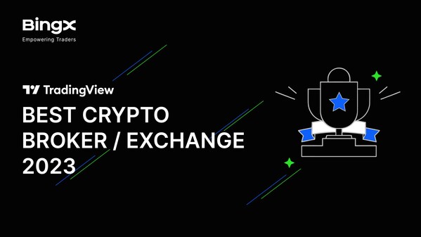 BingX Wins TradingView Best Crypto Exchange 2023