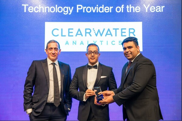 Clearwater Analytics 連續兩年榮獲 InsuranceAsia News 頒發的卓越獎
