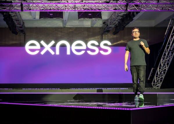 慶祝持續 15 年的空前增長，Exness 推動品牌升級