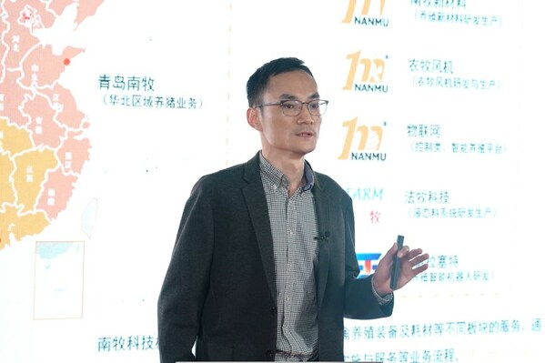 南牧装备科技有限公司首席技术官吕晓能先生