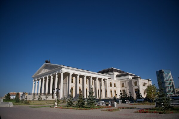 Astana Opera exterior