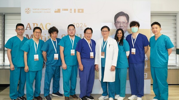 The Virtue Cosmetic Surgery Clinic held the first-ever international demonstration and teaching of endoscopic breast augmentation surgery in the history of Taiwanese medical practice