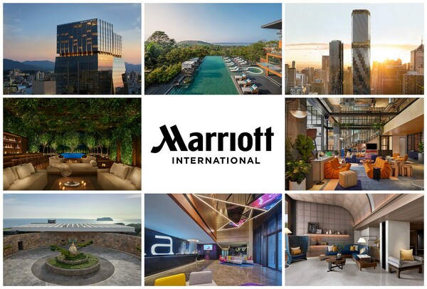 WITH OVER 560 OPEN HOTELS & RESIDENTIAL PROJECTS IN ASIA PACIFIC EXCLUDING CHINA, MARRIOTT INTERNATIONAL SAW RECORD YEAR OF NET ROOMS GROWTH AND SIGNINGS IN THE REGION
