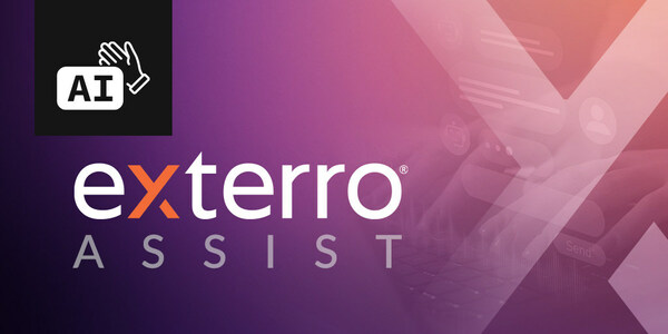Exterro Assist: Empowering Experts with AI-Driven Efficiency in E-Discovery and Data Governance Special Instructions: Industry -Keywords and Industry -E-discovery, Data Privacy, Data Security, Data Governance, Legal GRC, Cybersecurity, Digital forensics