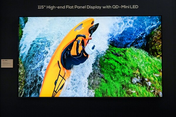- TCL Unveils 115 inch QD Mini LED Flat Panel Display and an Integrated Hotel TV System at ISE 2024 - ภาพที่ 1