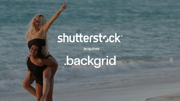 ShutterstockがセレブニュースネットワークBackgridを買収