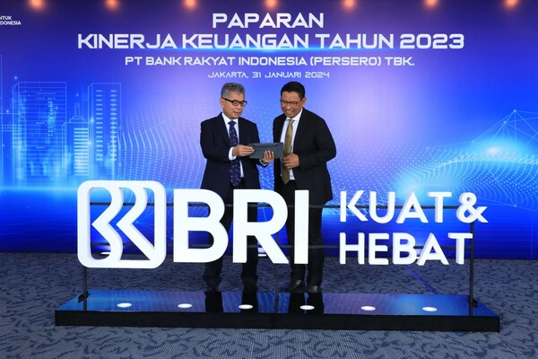 印尼人民銀行2023年表現出色：盈利60.4萬億印尼盧比