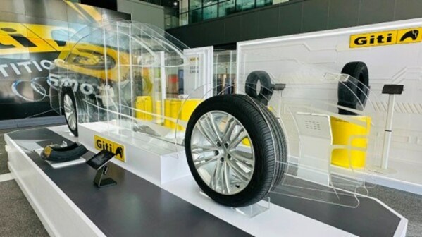 佳通轮胎持续发力新能源汽车领域