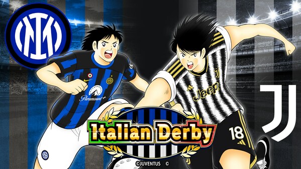 Italian Derby Campaign Kicks Off with Kojiro Hyuga & Others Debuting as New Players Wearing the Juventus Official Uniform 