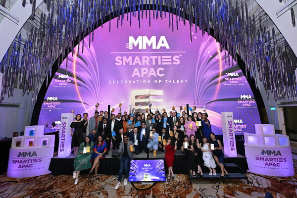 Raising the Bar, SMARTIES™ APAC 2023 Showcases the Great Minds of Marketing at the 12th Anniversary Event