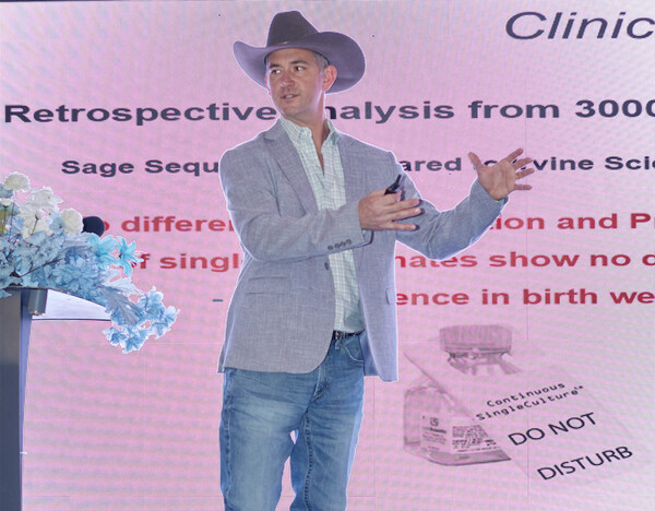 US Fertility科研部副总裁Matthew David VerMilyea博士带来“连续胚胎培养（Continuous Embryo Culture）”学术分享