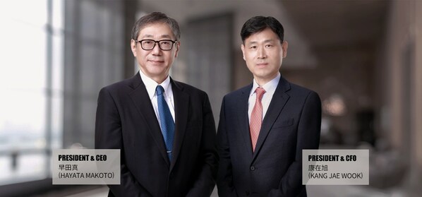 日立LG數據存儲宣布新任CEO和CFO：早田真和Kang Jae Wook