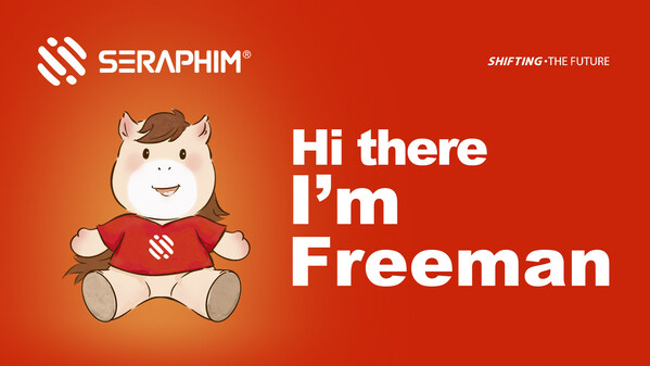 セラフィム、革新と持続可能性の新たなアイコンとなるブランドIP「Freeman」を発表