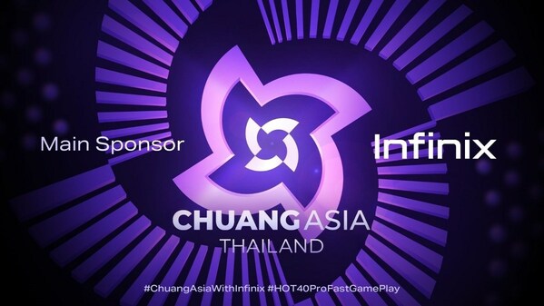 Infinix announced as the main sponsor for CHUANG ASIA.