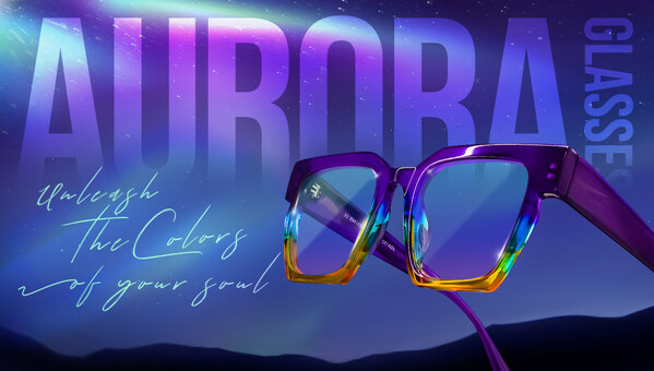 Vooglam's Aurora Glasses: A Spectacle of Light and Color in Eyewear