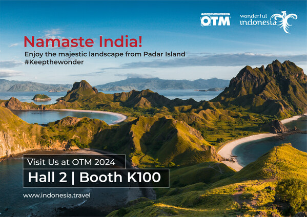 Invitation for all Indian travellers to experience an "Indonesian Miniature" through the Wonderful Indonesia Pavilion at OTM 2024