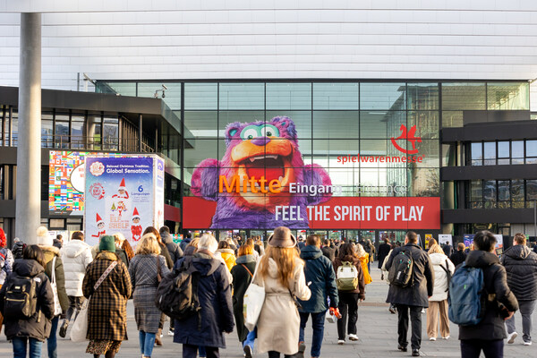 Spielwarenmesse紐倫堡玩具展唯一全球性行業盛會的地位更進一步